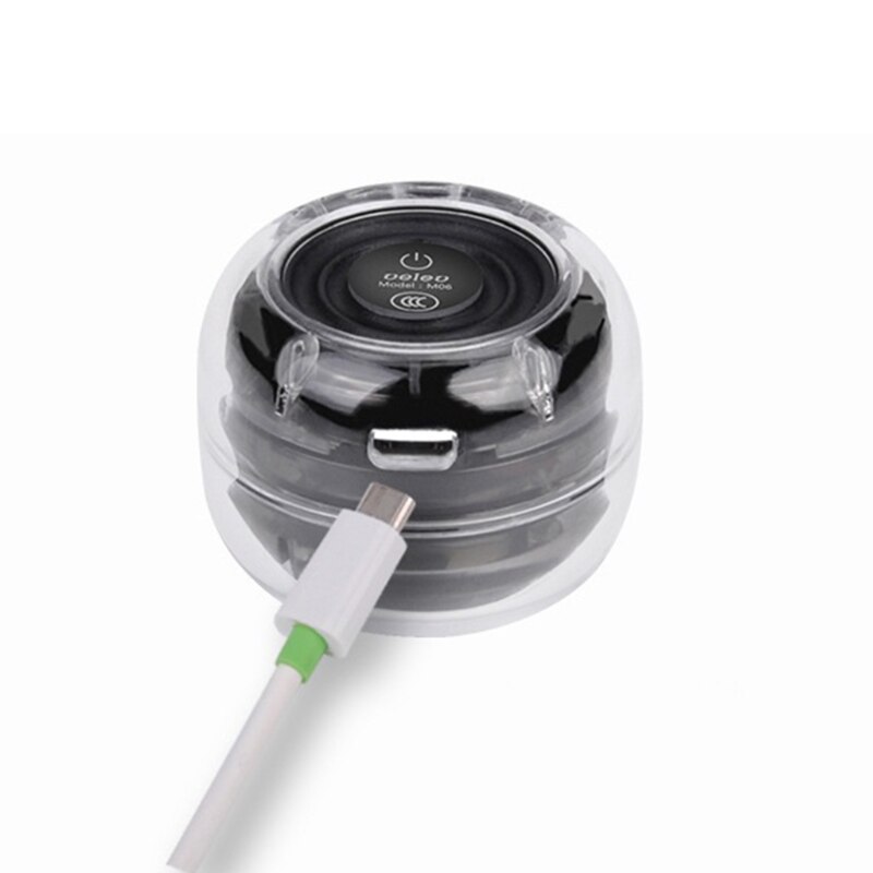 Wireless In-Lijn Mobiele Telefoon Speaker Sound Versterker Draagbare Speaker Jack 3.5Mm Plug Voor Home Office Slaapkamer MP3