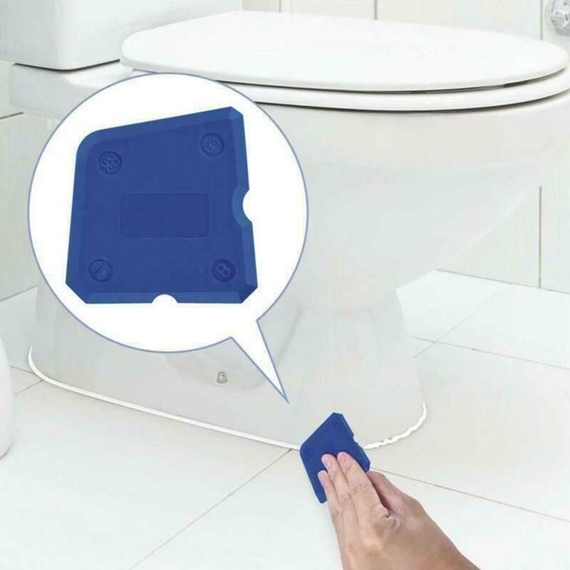 4/6pcs Multifunction Caulk Removal Tool Window Door Silicone Glass Cement Sealant Spreader Scraper Remover Tools Sealant Tool