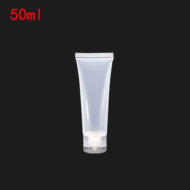 15/20/30/50/100ml Tragbare Nachfüllbare Kosmetische Reise Flüssigkeit Spender Flasche für Shampoo Seife sub-abfüllung Flüssigkeit Container: 50ml