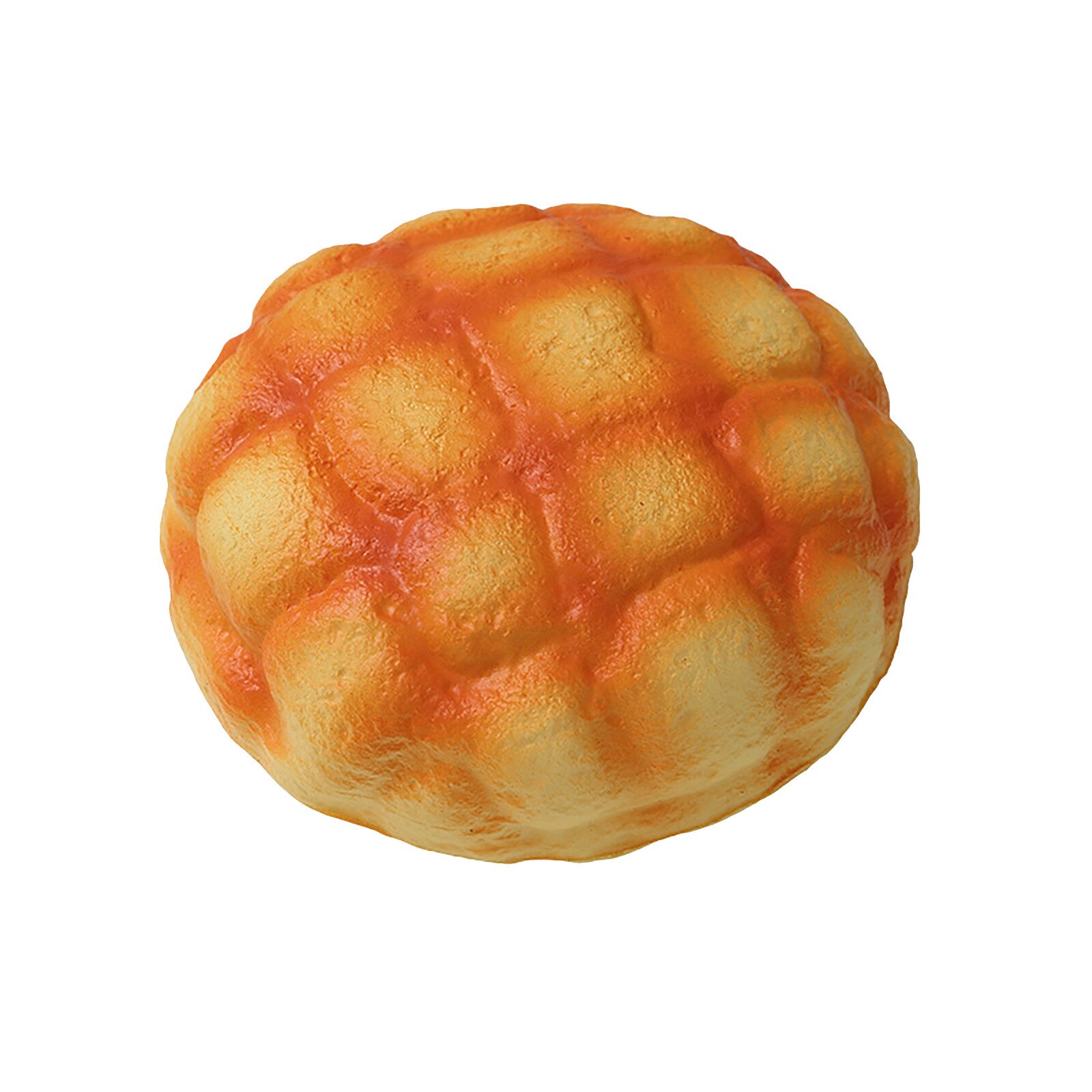 Simulation Bread Squeeze Toys Stress Relief Scented Simulation Bread Toy Home Decoration Dinner Plate Ornament simple dimple: D