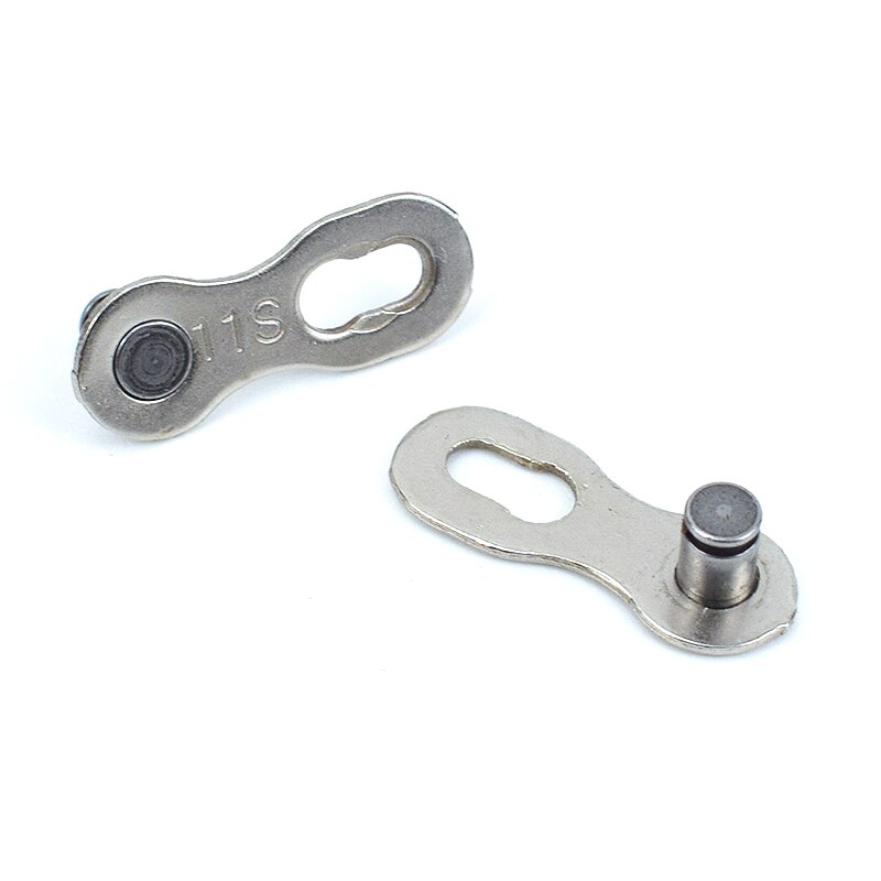 Original 11 Speed Half Hollow Chains 11S Bicycle Chain 116L Cycle Derailleur Chain Silver Mountain MTB Road 33 Speed Parts