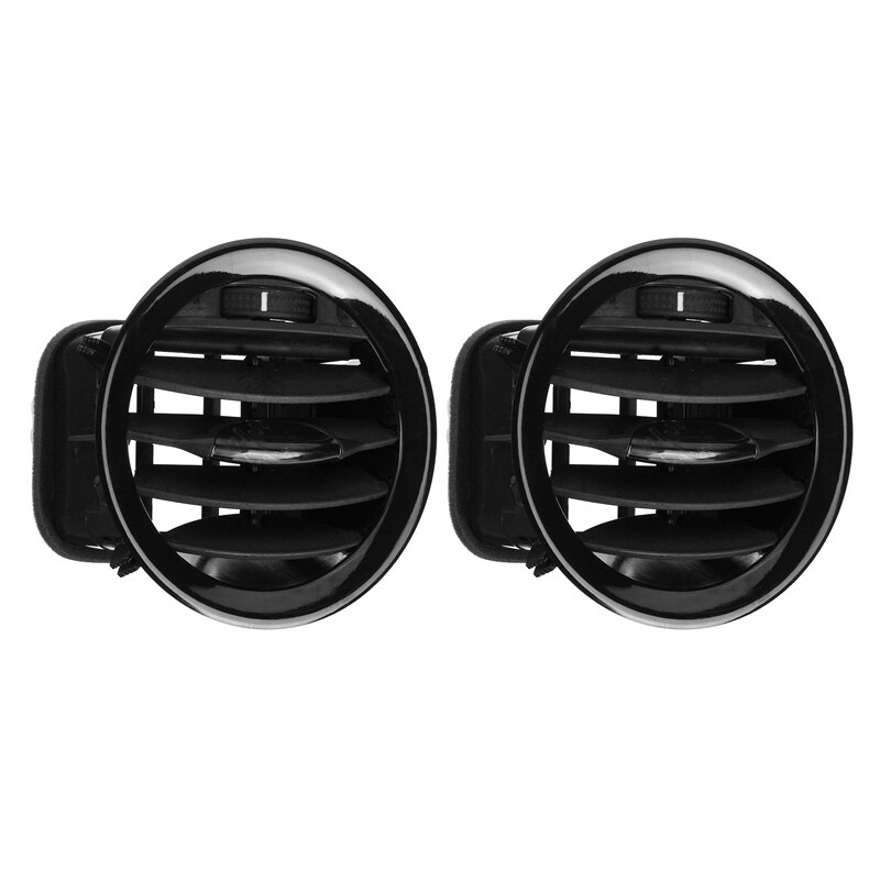 Buse de ventilation pour voiture, Grille de sortie de climatiseur pour Vauxhall Opel ADAM CORSA D MK III 13417363: 2 pcs