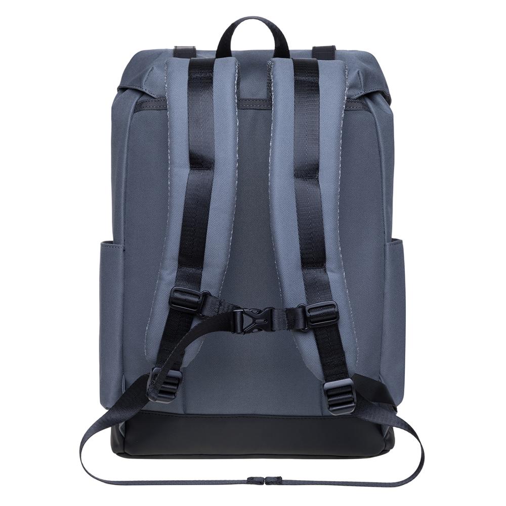 KAUKKO School & Leisure Modern daypack made of polyester for university office - daypack for 14 "laptop, 18L