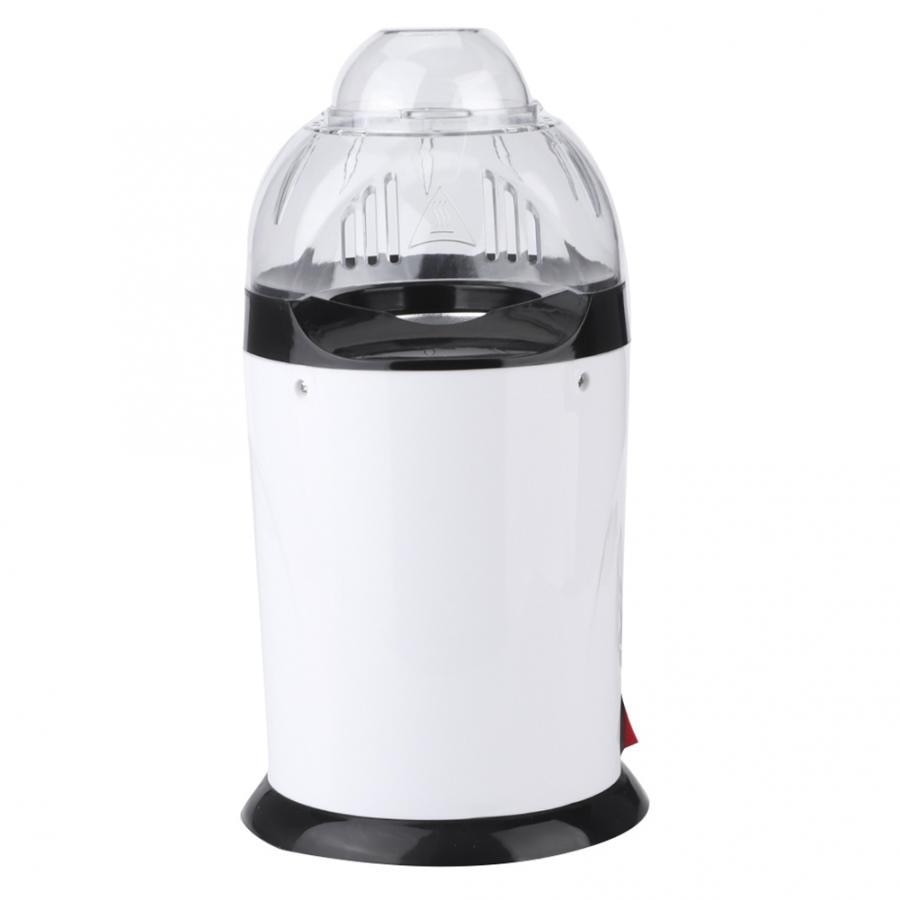 1200W Popcorn Machine Household Mini Electric Blower Automatic Popcorn Maker with a swirl The non-stick liner Corn Popper
