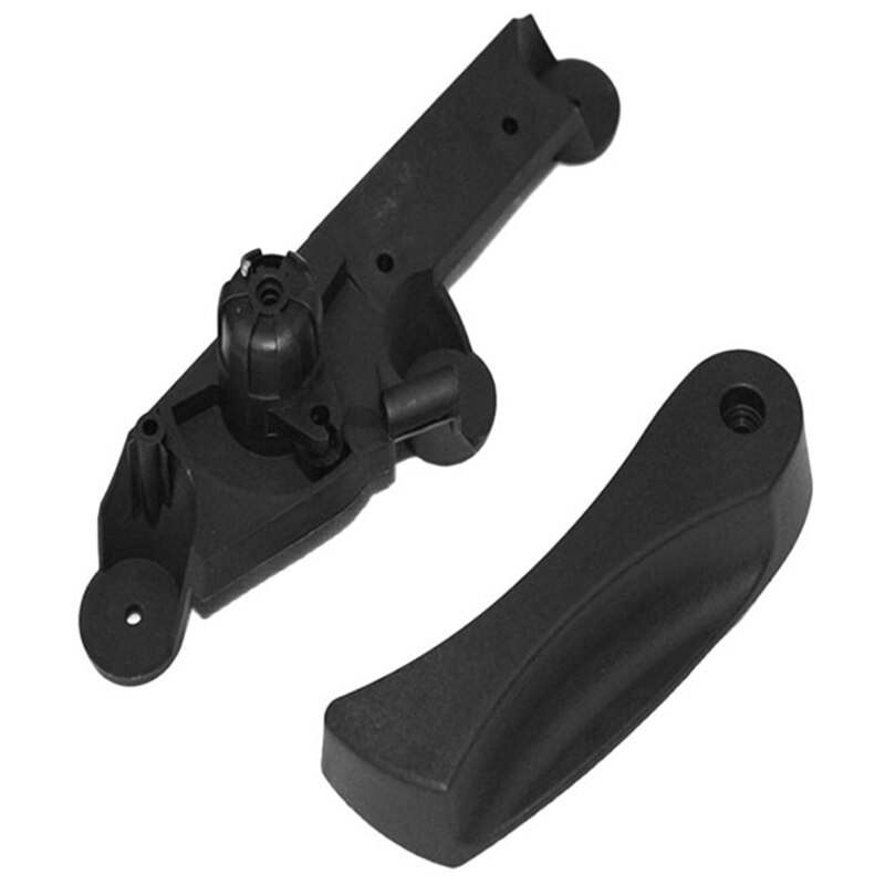 Svart lhd utløserhåndtak og brakett til-bmw  e65 745i 750i 760i alpina  e66 745li 750li 51237023992