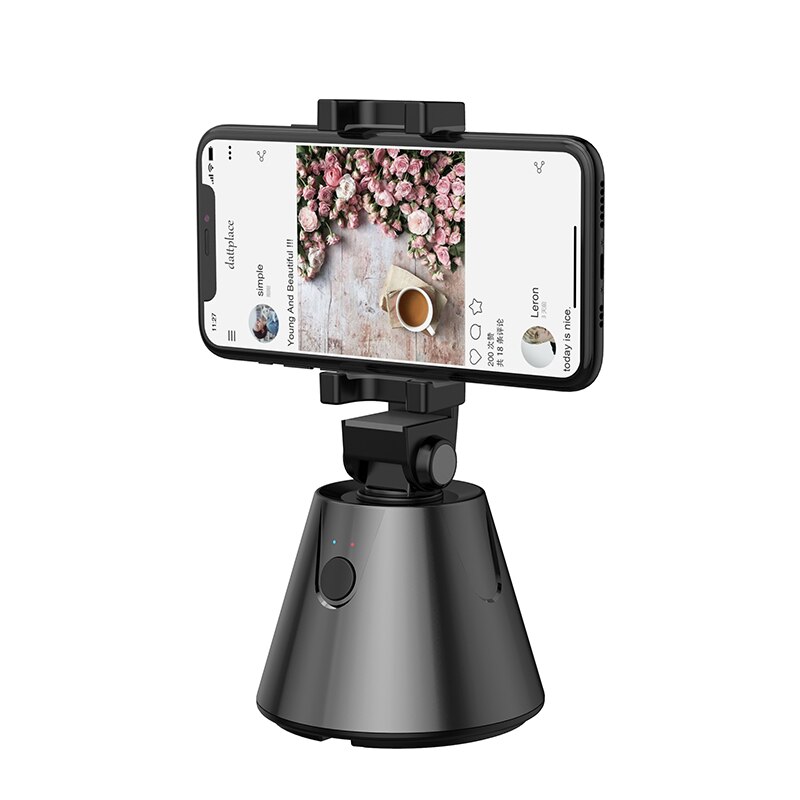 Mobiele Telefoon Handheld Gimbal Ai Smart Capture 360 ° Rotatie Gezichtsherkenning Object Tracking Camera Telefoon Houder