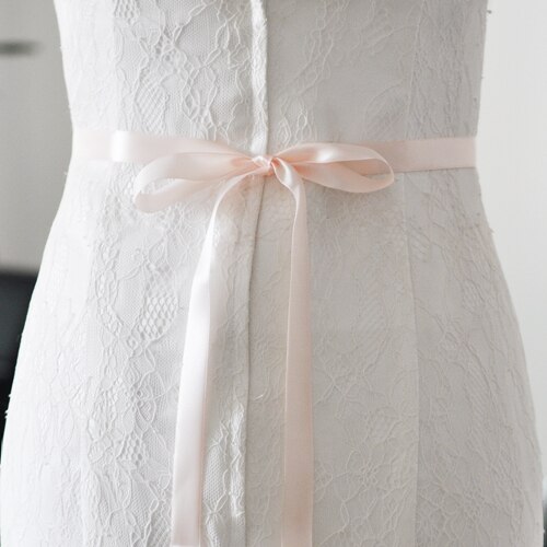 Topqueen S322 Kralen Riem Bruiloft Bruids Riem Bruiloft Parels Riem Bruiloft Accessoires Bruiloft Vrouwen Sash Populaire Bridal Sash: baby pink