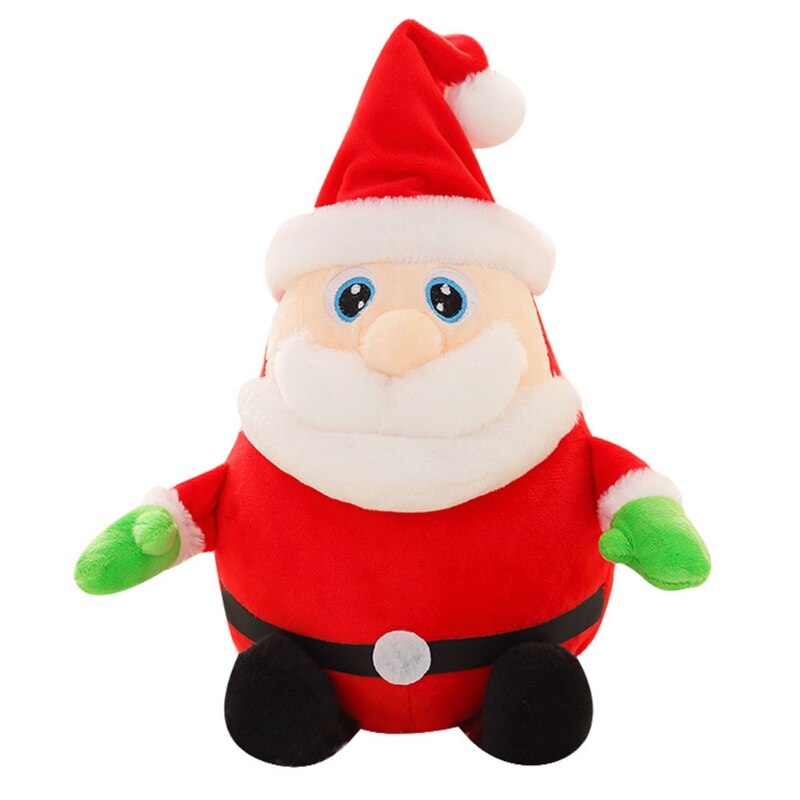 Collectable Doll Cartoon Kerstman Speelgoed Etalage Kerst Party Supply