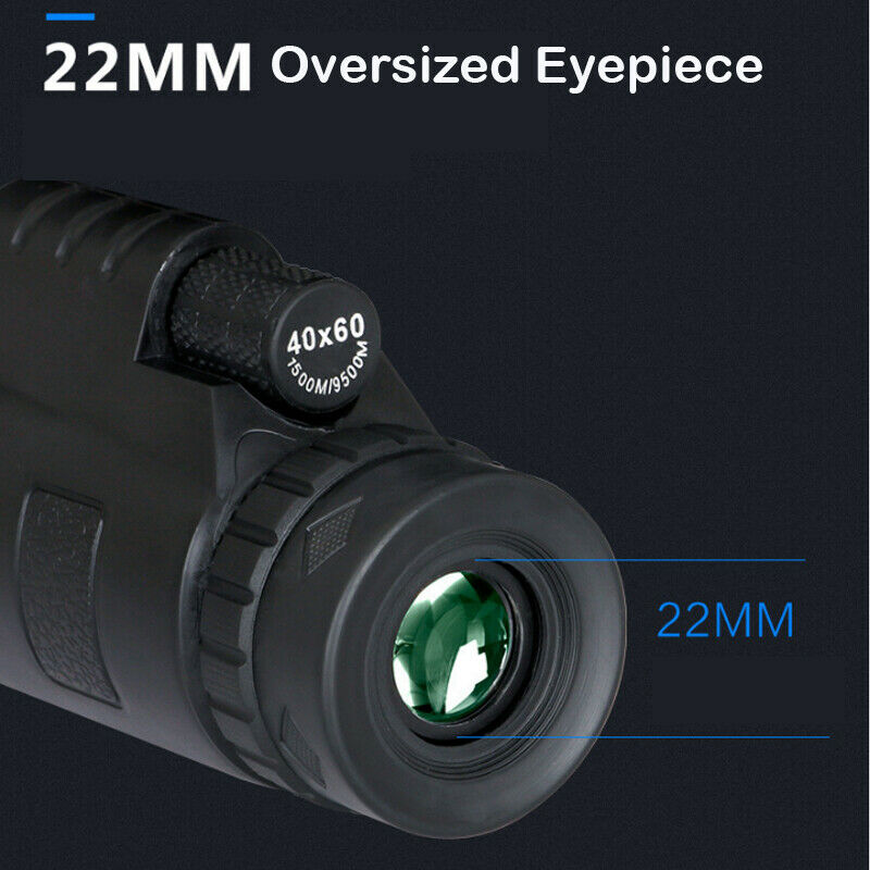 40x60 Zoomen Optische Kamera praktisch Teleskop Objektiv GROßE Tele & Clip UK