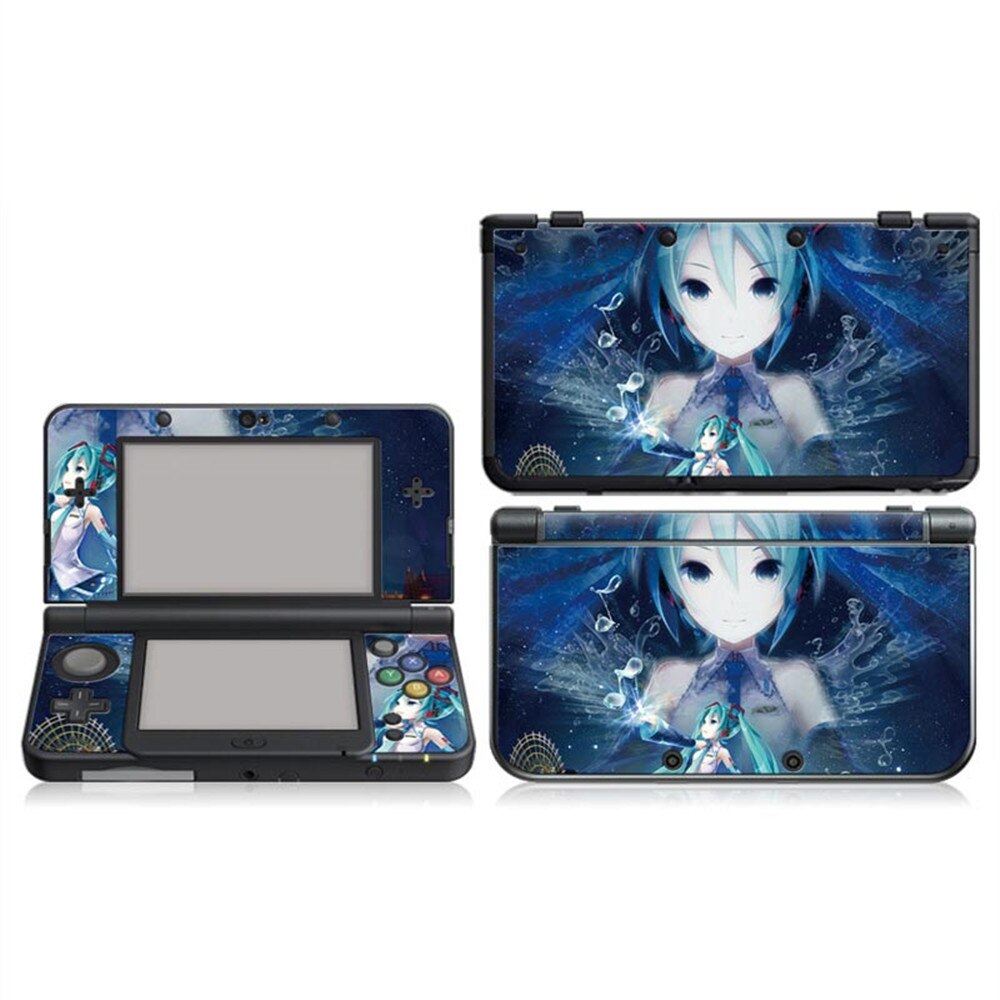 for Nintendo 3DS N3DS Skin New3DS Decal Sticker Vinyl Cover: TN-NEW 3DS-0578