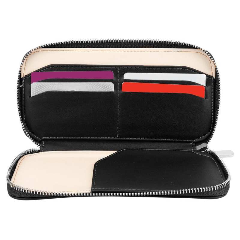 Paspoorttas paspoortorganizer lichtgewicht voor bescherming tijdens reizen en zakenreizen