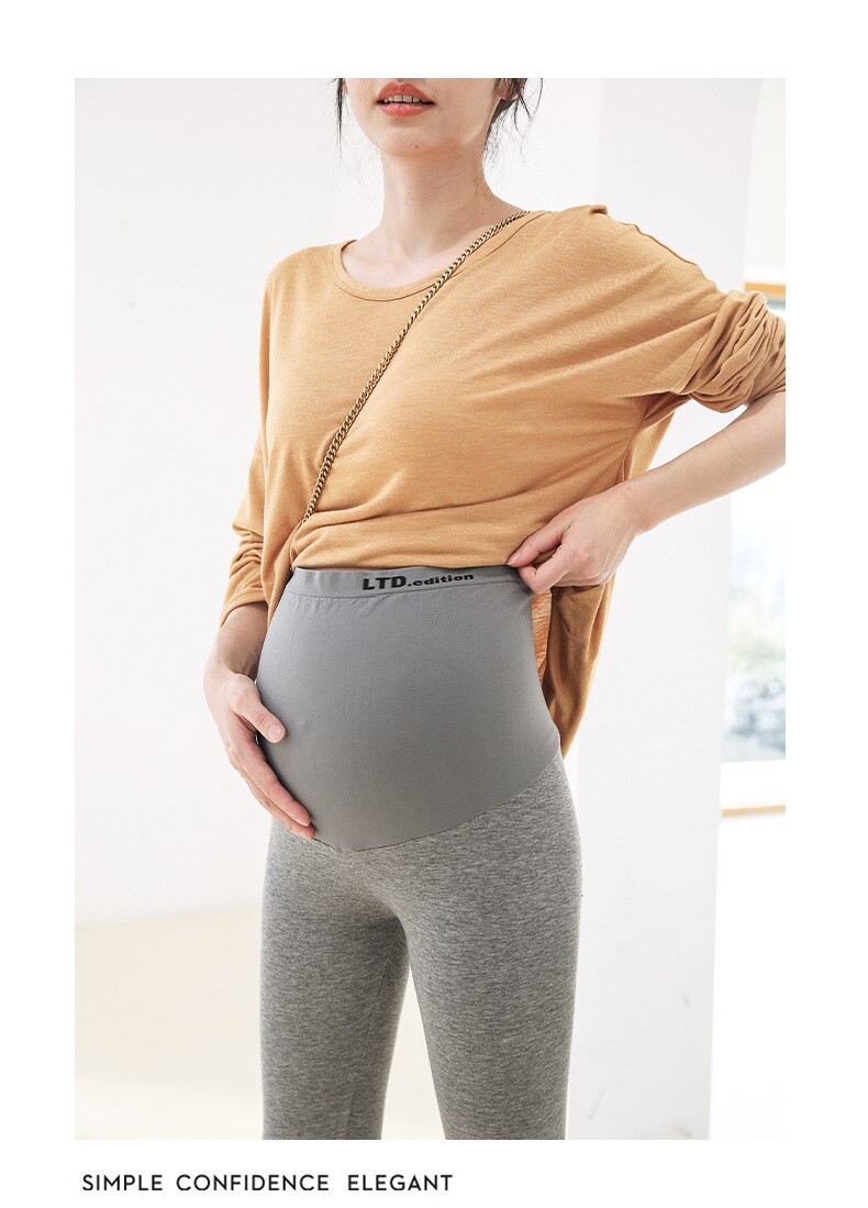 Maternity Pants, Plus Size Maternity Pants Outer Belly Lift Pants Maternity Leggings