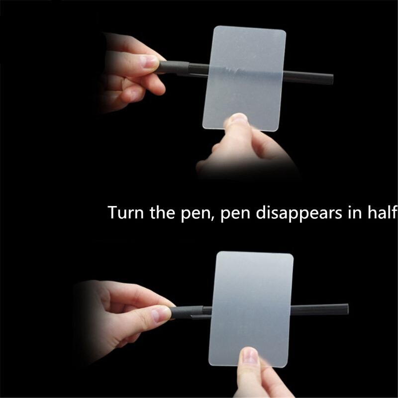 LUBORS OBJEKTIV Karte Und Stift Perspektive Verzerrung nah dran hoch Straße Magie Tricks freundlicher Spielzeug Heikles Spielerei Einfach Zu tun Für anfänger