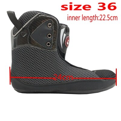 Rulleskøjter liner støvler  #36-#43 skate sko liner: Størrelse 36