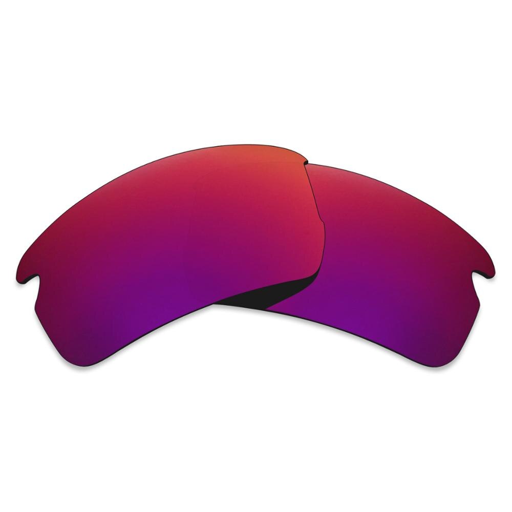 Mryok Polarized Replacement Lenses for-Oakley Flak 2.0 Asian Fit OO9271 Sunglasses Lenses(Lens Only) - Multiple Choices: Midnight Sun