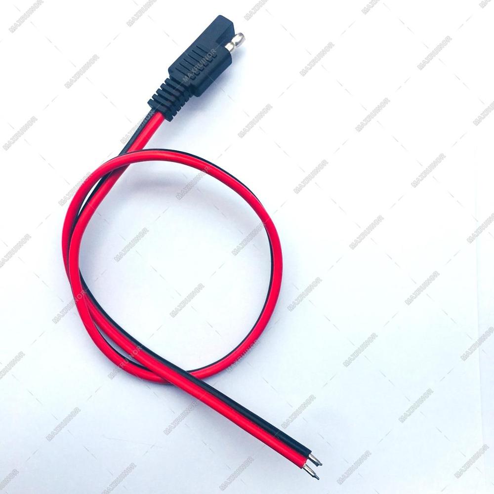 14 AWG Wire SAE Connector DC Power Automotive cable 150mm/300mm/500mm Quick Disconnect Polarity Adapter Cable