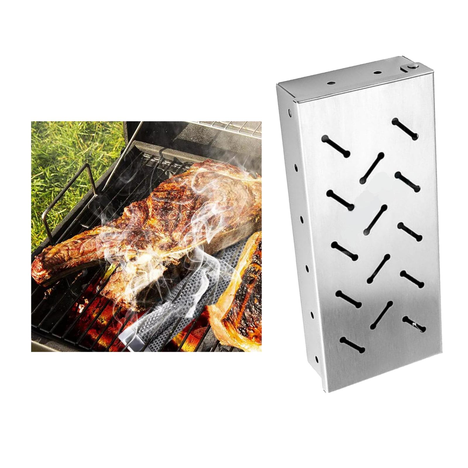 Roker Doos Top Vlees Roken Box In Barbecue Accessoires, Voeg