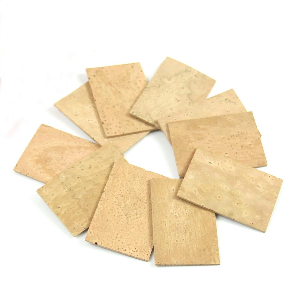 1 Pc 2 Mm Alto Sax Saxofoon Klarinet Neck Cork Sheet Natuurlijke Kit Nuttig Muziekinstrument Saxofoon Accessoires Sax onderdelen