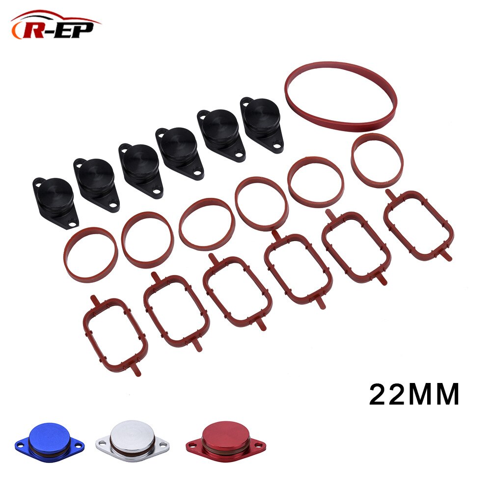 Diesel Engine 6 * 22MM 33mm Swirl Flap Disassembly Repair Kit with Air Gasket