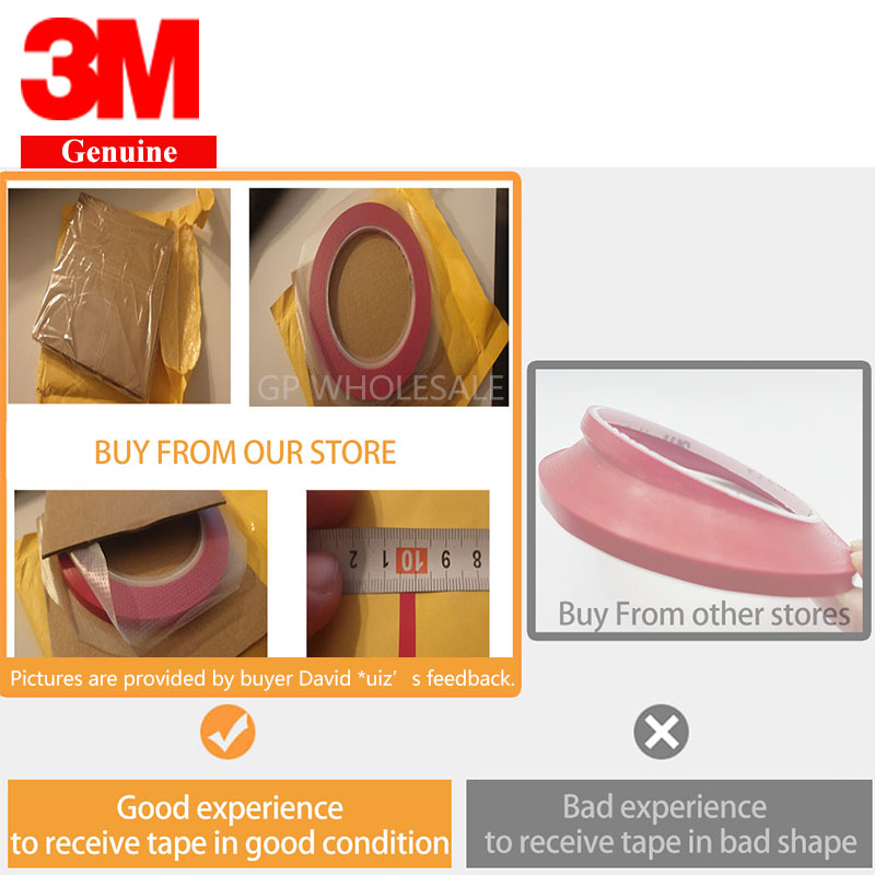 3M 471 Premium Perfomance Sterke Vinyl Tape Lengte 33M Bundel Set Voor Decoratie, masking 10Mm Geel Zwart Blauw Wit Rood Groen