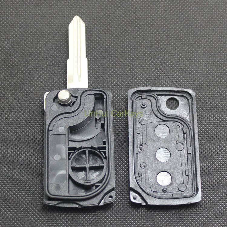 Grankogle til stor væg haval hover  h3 haval  h5 nøgleboks 3 knapper usleben messingklinge udskift fjernbetjeningsnøgleskal 1 pc: H5