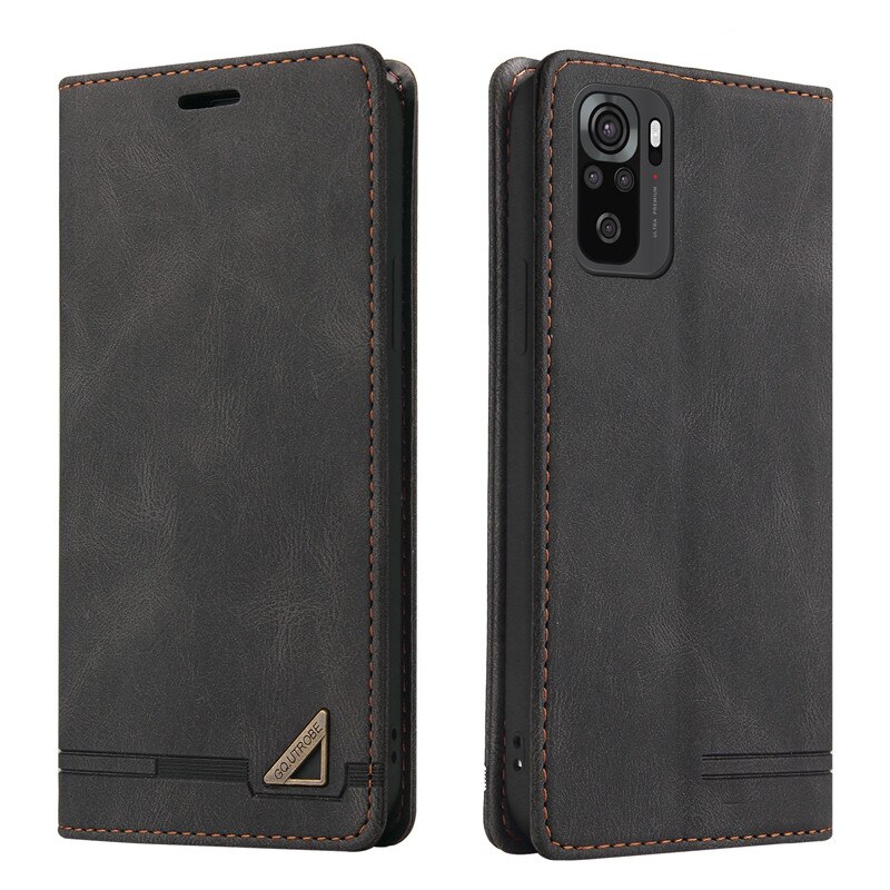 Na – Coque portefeuille magnétique en cuir pour Xiaomi, pour Redmi Note 10, Note 10 Pro, 10 Pro Max, 10S