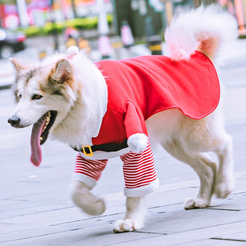 Xs -7xl hundetøj til hunde pels chihuahua halloween kostume til lille stor hund juletøj til kæledyrstøj kat hættetrøjer