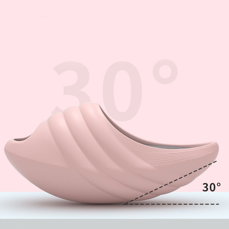 Xiaomi-Zapatillas deportivas adelgazantes para mujer, zapatos de corrección de piernas, adelgazamiento de cadera, Yoga, masaje ligero, a prueba de golpes