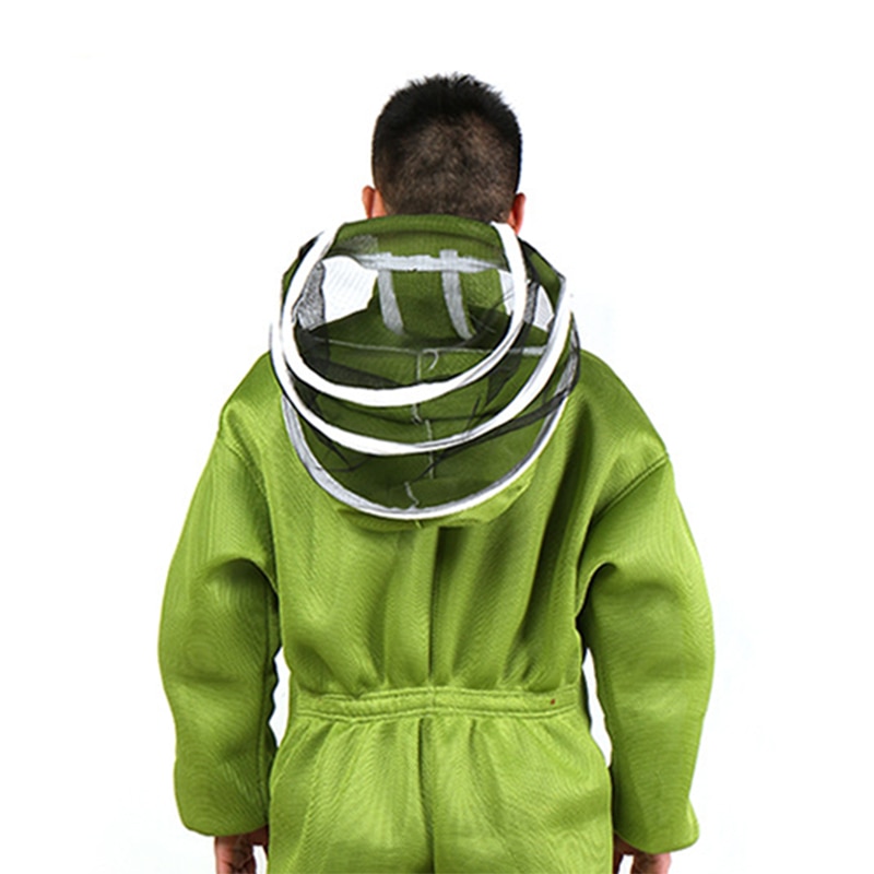 Beekeeping Suit For Bee keeper Equipment Air Conditioning Clothing Protective Beehive Breathable Anti bee