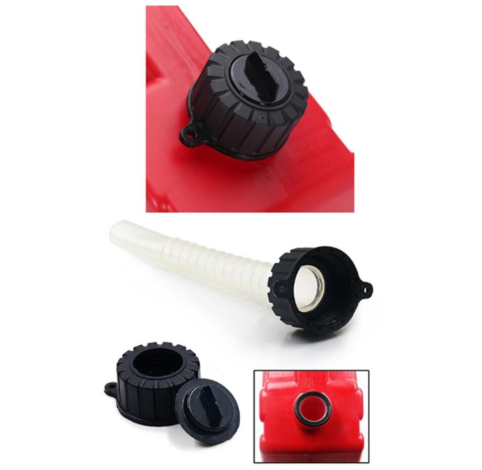 3L Portable Jerry Can Gas Fuel Tank Plastic Petrol Car Spare Container Gasoline Petrol Tanks Canister ATV Motorcycle