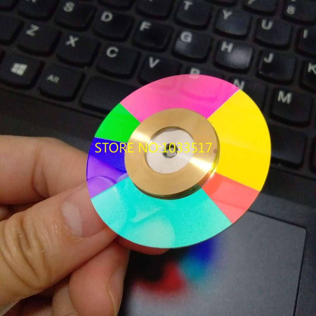 Nueva rueda de Color Original del proyector para Optoma HD67 HD700X