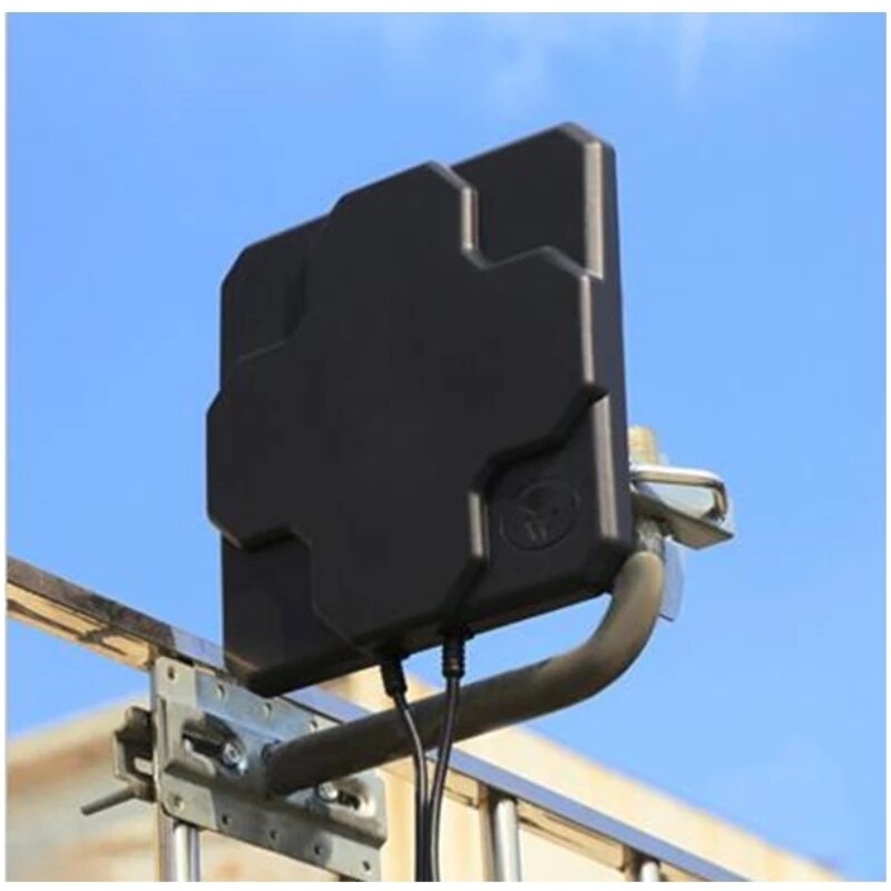 Antenne WiFi 3G/4G LTE double Mimo avec connecteur mâle SMA, Booster de Signal pour routeur CPE