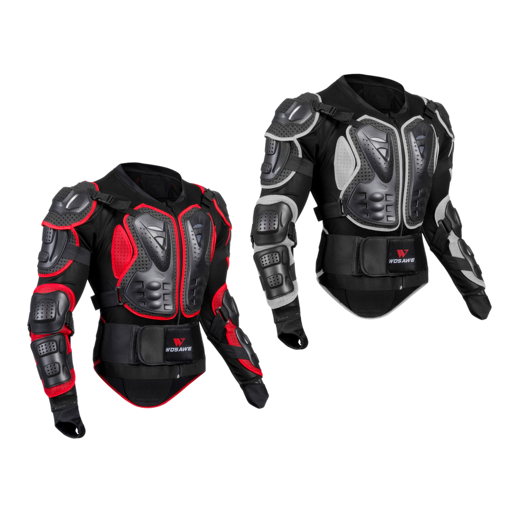 1 Stuk Unisex Sport Armor Jacket Bescherming Gear Voor Motorfiets Fietsen Skiën