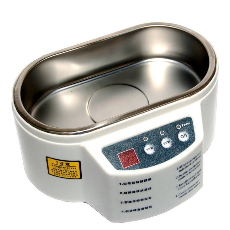 Cubeta Limpieza De Residuos Mediante Ultrasonidos Mlink 105-D Tanque 0,5 Litros 30/50w Mlink