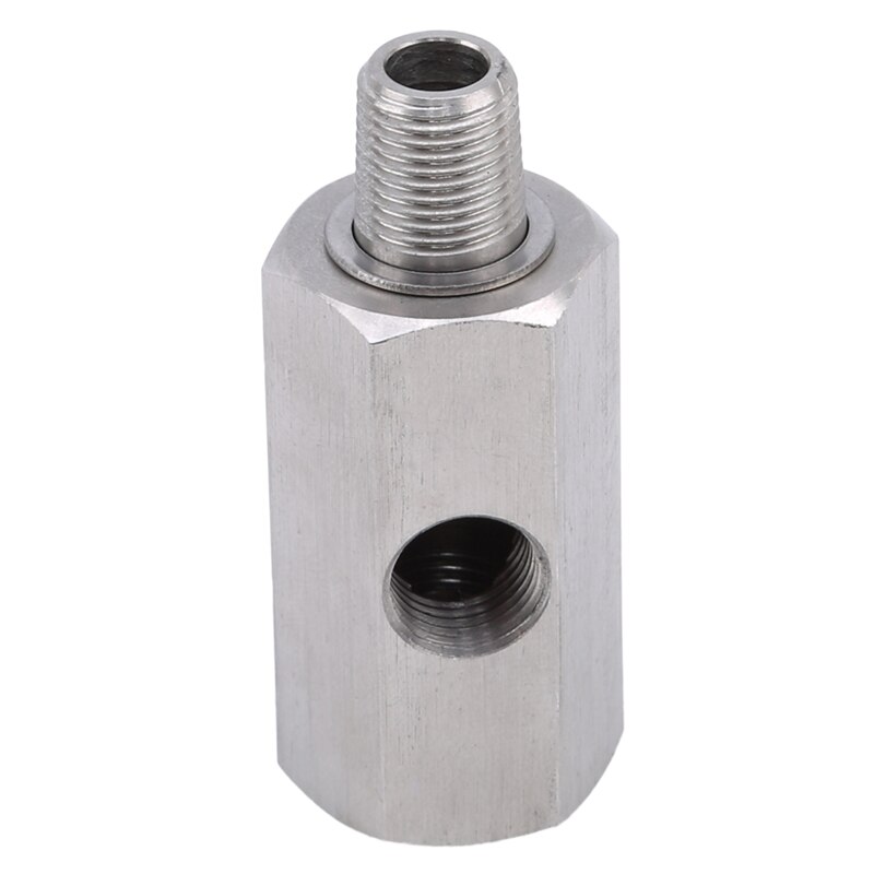 Oil Pressure Sensor Increase Oil Pressure jointAdapter Turbo Supply Feed Line Gauge Car Oil Pressure Gauges