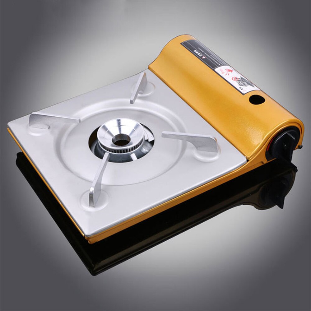 Poêles de Camping Ultra-minces gril à Cassette cuisinière à gaz Portable en plein air four Portable cuisson pique-nique four à gaz