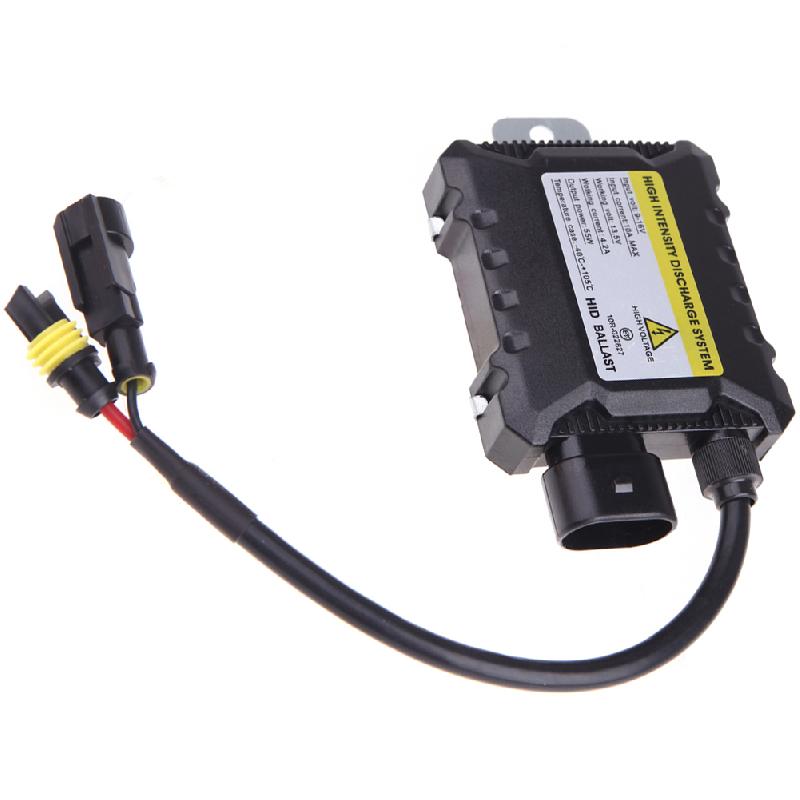 Kit de conversión de xenón de balasto ligero Universal, 55W, Digital, Delgado, HID, 55W, H1, H3, H4, H7, H8, H9, H10, H11, H13, 9005, 9006, 2 uds.