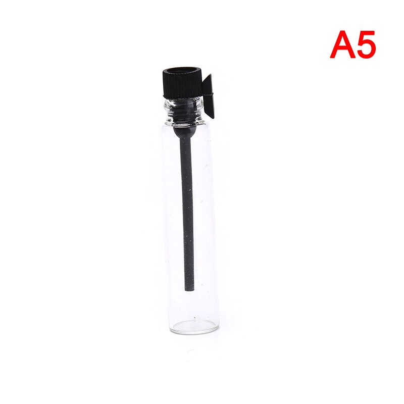 10pcs Perfume Small Sample Vials Bottle Empty Test Tube Trial Bottles: A5-10pcs