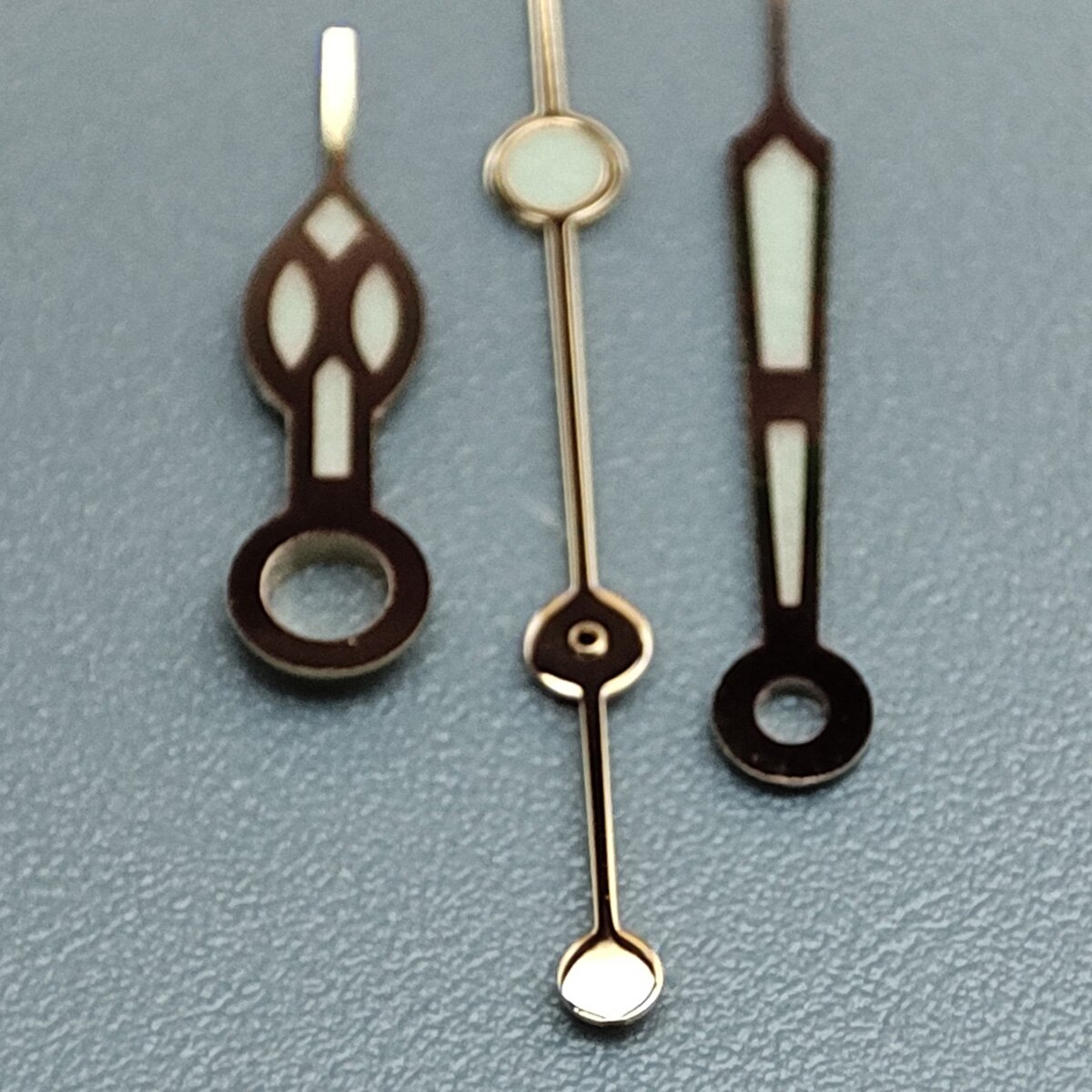 Horloge Accessoires Horloge Pointer NH35 Handen Pointer Groene Lichtgevende, Geschikt Voor NH35, NH36 Beweging A7