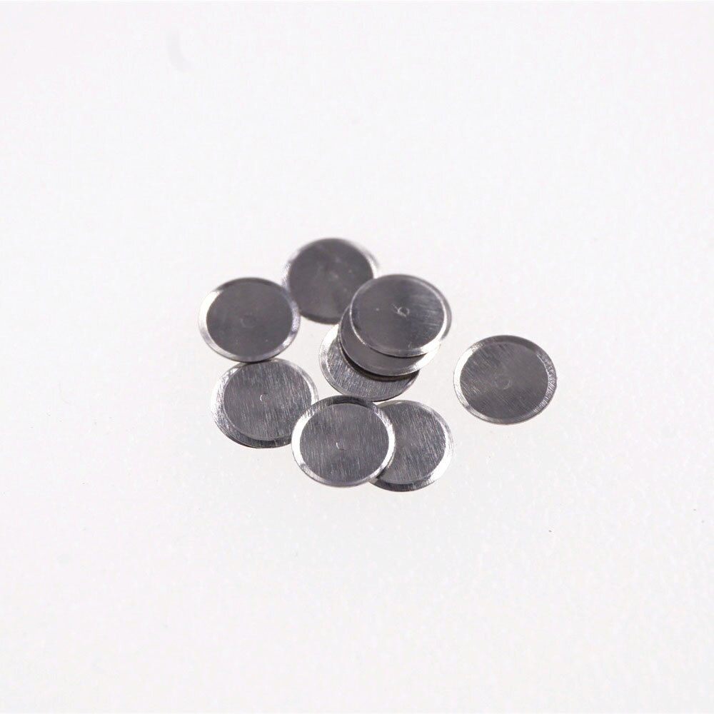 1000 pcs Metal Dome Switch Tact Diameter 3 4 5 6 7 8 9 10 12 16 mm 250 280 g force Round Shape Circular Momentary Push SPST Snap: Diameter 3.0mm