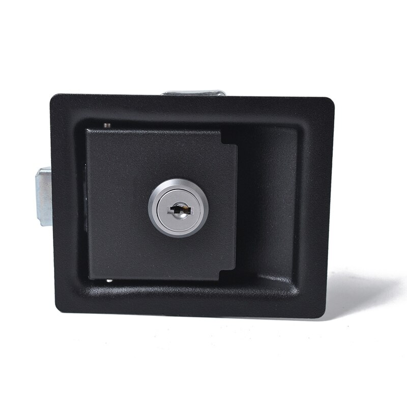 2PCS Trailer Tool Box Locks Door Paddle Handle Latch Anti-Theft Paddle Locks for RV Camper Truck Trailer