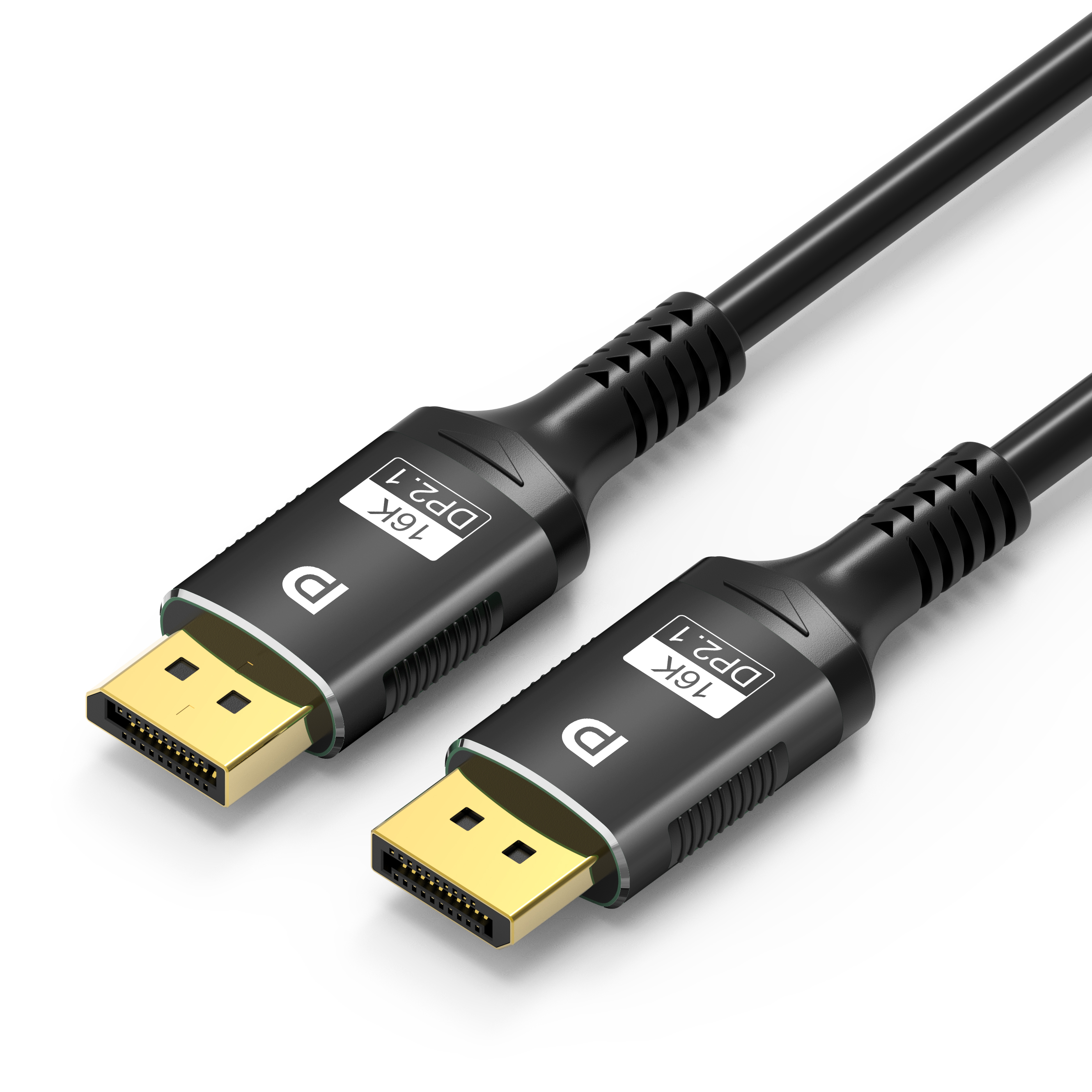 DisplayPort 2.1 Kabel DP 2.0 16K@60Hz,8K@120Hz,4K@240Hz 165Hz 144Hz 80Gbps HDR,HDCP DSC 1.2a Compatibele monitoren 4090 7900xtx: Rood / 1m