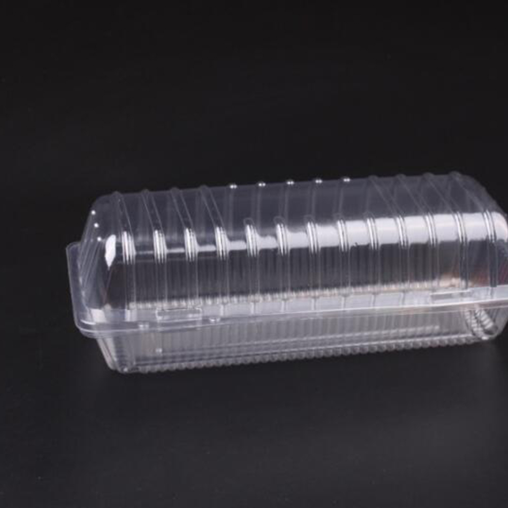 50 stücke Einweg Sushi Nehmen Kasten Tragen aus Kasten Obst Kuchen Brot Verpackung Container Hause Bäckerei Backen gebäck Kasten verpackung Kasten