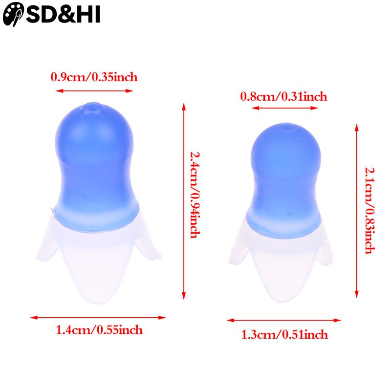 Silicone Earplugs Pressure Equalization Flight Noise Reduction Sleep Soundproof Noise Cancel Multifuntional Reusable Ear Plugs