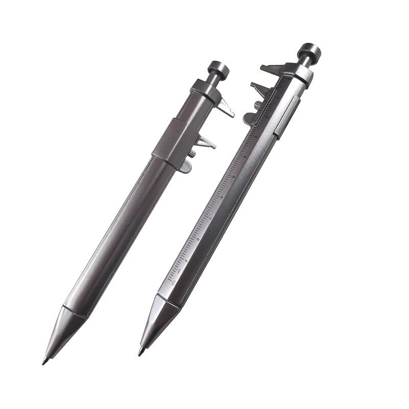Roller Ball Pen Ball-Point Vernier Caliper 0.7mm Writing School Students Tool Office Marker Children Novelty