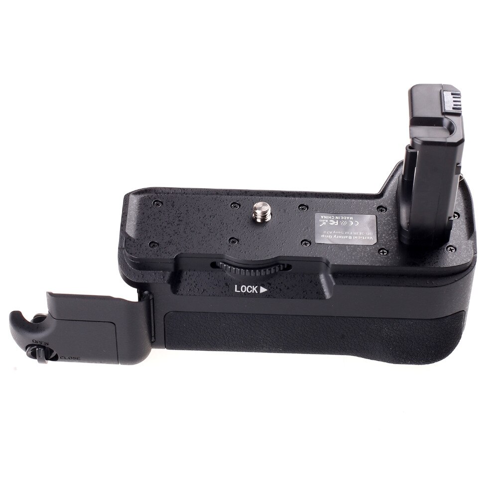 JINTU – Pack de support de batterie avec télécommande pour SONY A7II A7RII A7SII DSLR, appareil photo sans miroir BG-3EIR