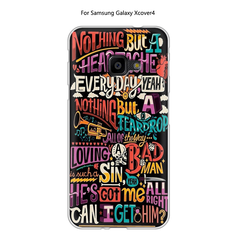 JURCHEN pokrowiec do Samsung Galaxy XCover 4 pokrowiec silikonowy G390F Cartoon śliczny 3D TPU miękki do Samsung Galaxy X pokrowiec 4 pokrowiec Xcover4: 9