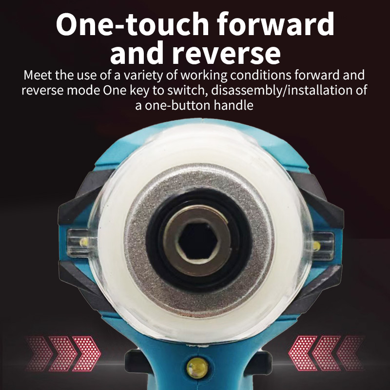 Makita DTD171 Brushless Impact Driver Rechargeable Screwdriver Drills Power Tools 18V