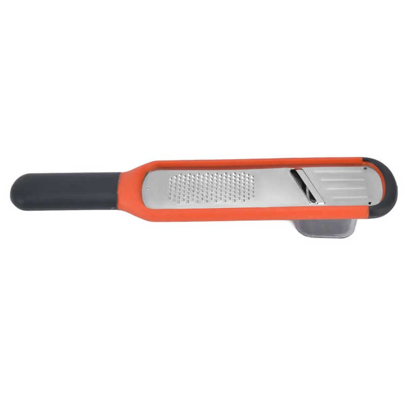 Handheld Food Zester Multifunctional Vegetable Zester with Finger Guard for Home Kitchen