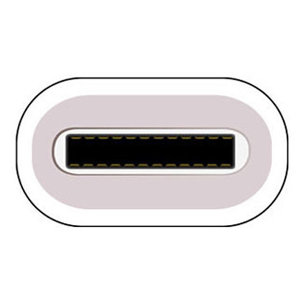 Abs Shell Type-C To Android Micro Interface Adapter Type-C Female To V8 Male Type-C Adapter Fast Charging